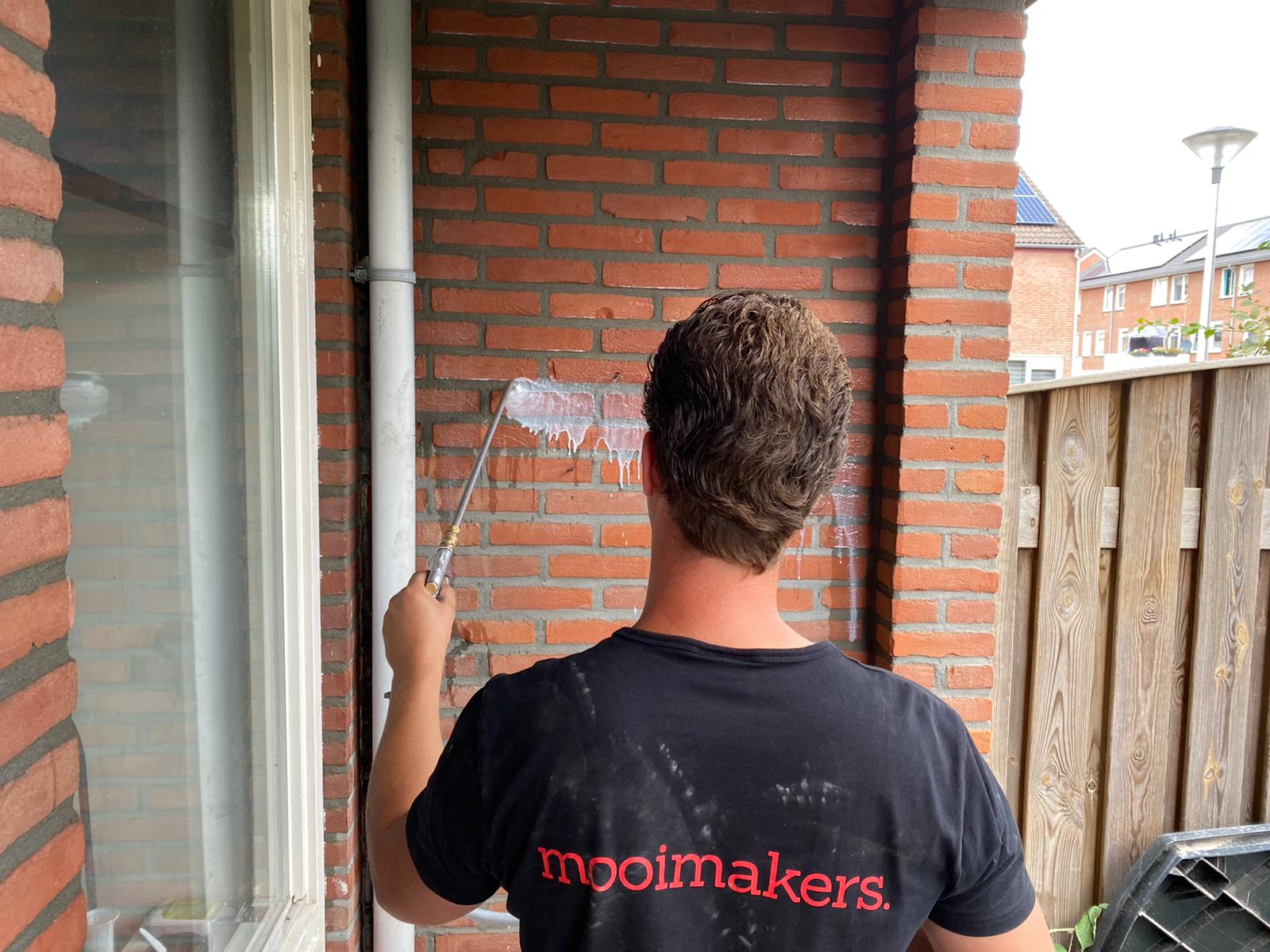 Vocht op raam